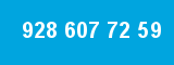 928 607 72 59
